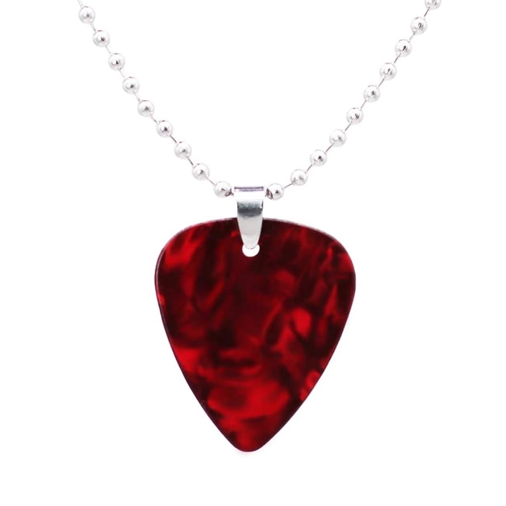 Brand new Necklace Guitar Pick Jewelry